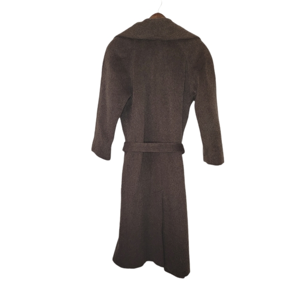 Womens Mohair Coat - Picture 2 of 6